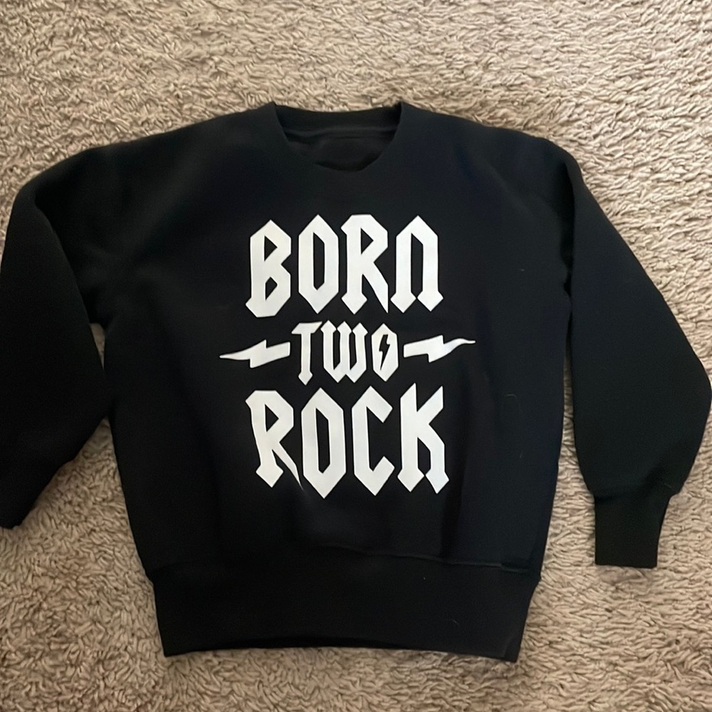 Born TWO Rock 2T Sweatshirt